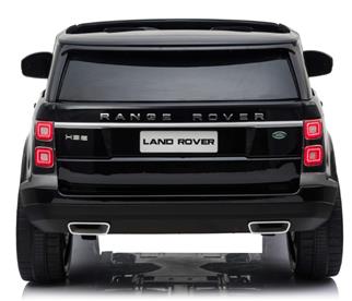 Range Rover Sport XL Elbil till barn m/Lithium + Gummihjul + Lädersäte-6
