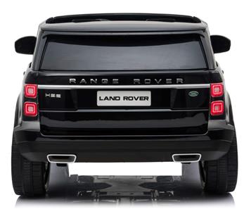 Range Rover Sport XL Elbil till barn m/Lithium + Gummihjul + Lädersäte-6