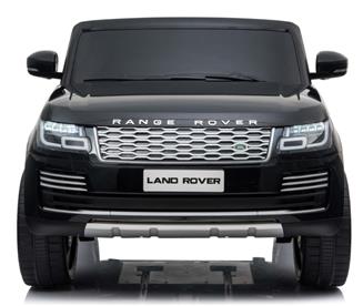 Range Rover Sport XL Elbil till barn m/Lithium + Gummihjul + Lädersäte-7