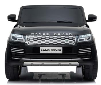 Range Rover Sport XL Elbil till barn m/Lithium + Gummihjul + Lädersäte-7