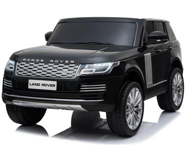 Range Rover Sport XL Elbil till barn m/Lithium + Gummihjul + Lädersäte-8