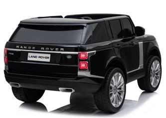 Range Rover Sport XL Elbil till barn m/Lithium + Gummihjul + Lädersäte-9
