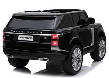Range Rover Sport XL Elbil till barn m/Lithium + Gummihjul + Lädersäte-9