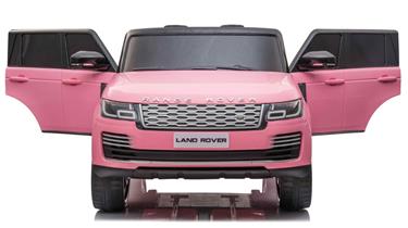 Range Rover Sport XL Elbil till barn Pink m/Lithium + Gummihjul + Lädersäte-2
