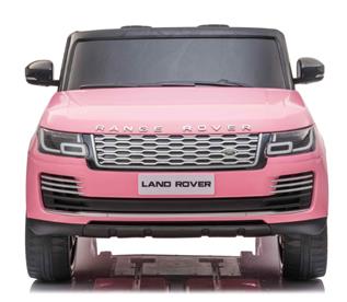Range Rover Sport XL Elbil till barn Pink m/Lithium + Gummihjul + Lädersäte-3