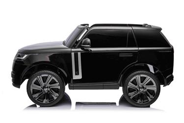 Range Rover Vogue 24V Svart m/2x24V + gummihjul + fjärrkontroll-10
