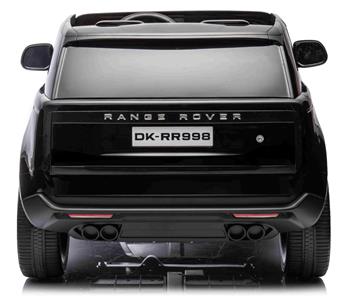 Range Rover Vogue 24V Svart m/2x24V + gummihjul + fjärrkontroll-11