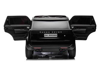 Range Rover Vogue 24V Svart m/2x24V + gummihjul + fjärrkontroll-7