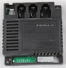 RC 2,4 GHz Kontrollbox JR1801RX till Mercedes Unimog 4x4 12 V