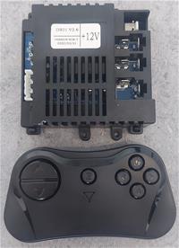 RC 2.4G kontrollbox + Remote för XC-Sport EL ATV