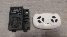 RC 2.4G kontrollbox och fjärrkontroll för VW ID Buzz 22,2V