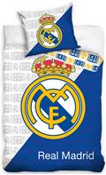 Real Madrid C.F. Påslakanset 150 x 210 cm - 100 procent bomull