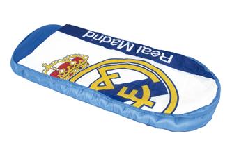 Real Madrid Junior 2-i-1 gästsäng med sovsäck -2