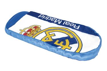 Real Madrid Junior 2-i-1 gästsäng med sovsäck -2