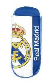 Real Madrid Junior 2-i-1 gästsäng med sovsäck -3