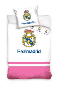 Real Madrid Junior Påslakanset 100x135 cm - 100 procent bomull