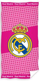 Real Madrid Pink Badhandduk - 70 x 140 cm