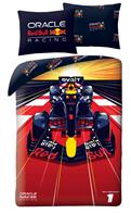 Red Bull Racing Påslakanset – 140x200cm, 100 procent bomull