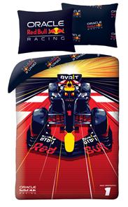 Red Bull Racing Påslakanset – 140x200cm, 100 procent bomull