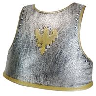 Riddare Barn rustning med örn och remmar, 32 x 31 cm