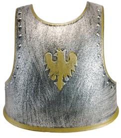 Riddare Barn rustning med örn och remmar, 32 x 31 cm-3