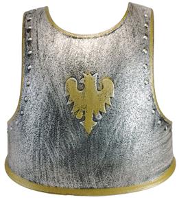 Riddare Barn rustning med örn och remmar, 32 x 31 cm-3