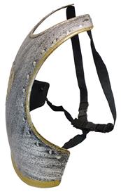 Riddare Barn rustning med örn och remmar, 32 x 31 cm-4