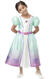 Riddarprinsessan Nella utklädning till barn-2