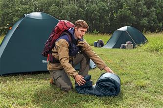 Ridgelite Regular Mummy Sovsäck (230 x 80 X 60 cm)-4