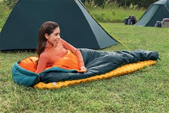 Ridgepro Regular Mummy Sovsäck (230 x 74 X 48 cm)-3