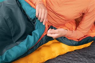 Ridgepro Regular Mummy Sovsäck (230 x 74 X 48 cm)-5