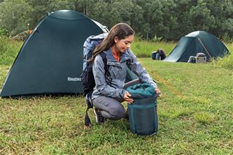 Ridgepro Regular Mummy Sovsäck (230 x 74 X 48 cm)-8