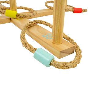 Ringkast-spel i Trä Trädgårdsspel-5