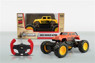 Rock Crawler Action Radiostyrd RC Bil 1:18-4