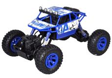 Rock Rover Radiostyrd 4WD Crawler 1:18 2.4G, Blå