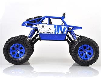 Rock Rover Radiostyrd 4WD Crawler 1:18 2.4G, Blå-2