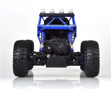 Rock Rover Radiostyrd 4WD Crawler 1:18 2.4G, Blå-5