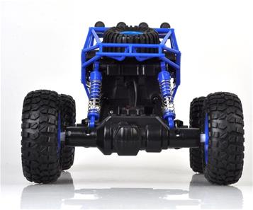 Rock Rover Radiostyrd 4WD Crawler 1:18 2.4G, Blå-8