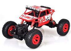 Rock Rover Radiostyrd 4WD Crawler 1:18 2.4G, Röd