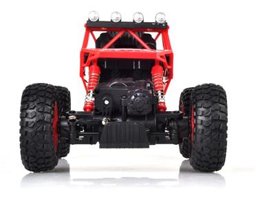 Rock Rover Radiostyrd 4WD Crawler 1:18 2.4G, Röd-4