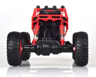 Rock Rover Radiostyrd 4WD Crawler 1:18 2.4G, Röd-6