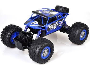 Rock Rover Radiostyrd RC 4WD Crawler 1:12 2.4G, Blå