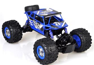 Rock Rover Radiostyrd RC 4WD Crawler 1:12 2.4G, Blå-2