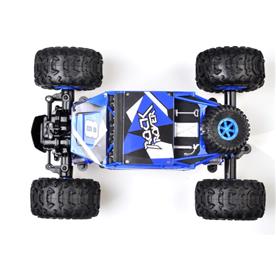 Rock Rover Radiostyrd RC 4WD Crawler 1:12 2.4G, Blå-7