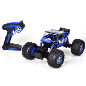 Rock Rover Radiostyrd RC 4WD Crawler 1:12 2.4G, Blå-8