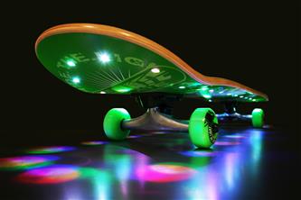 Rockboard Radiate Skateboard LED