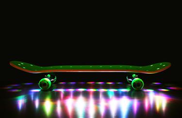 Rockboard Radiate Skateboard LED-4