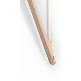 Ryttarbåge i trä askträ ca 90 cm med 3 pilar (med sugpropp)-4