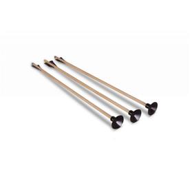 Ryttarbåge i trä askträ ca 90 cm med 3 pilar (med sugpropp)-5