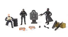S.W.A.T. Action Figur 3-pack Typ C 1:18